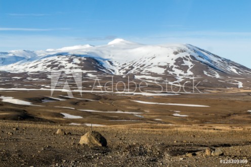 Picture of Tundra landscape in iceland